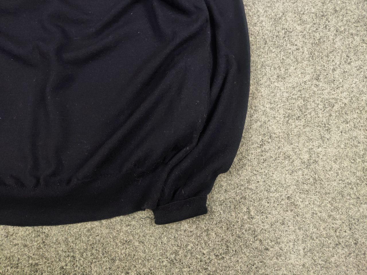 Roberto Cavalli Roberto Cavalli Lana Wool Classic Logo V Nech Light Sweater Size US M / EU 48-50 / 2 - 10 Thumbnail