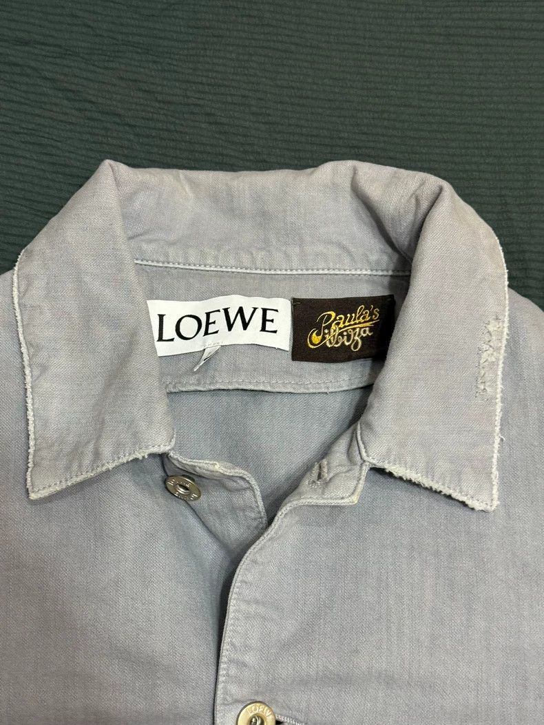 Loewe LOEWE cowboy shirt Size US M / EU 48-50 / 2 - 3 Thumbnail