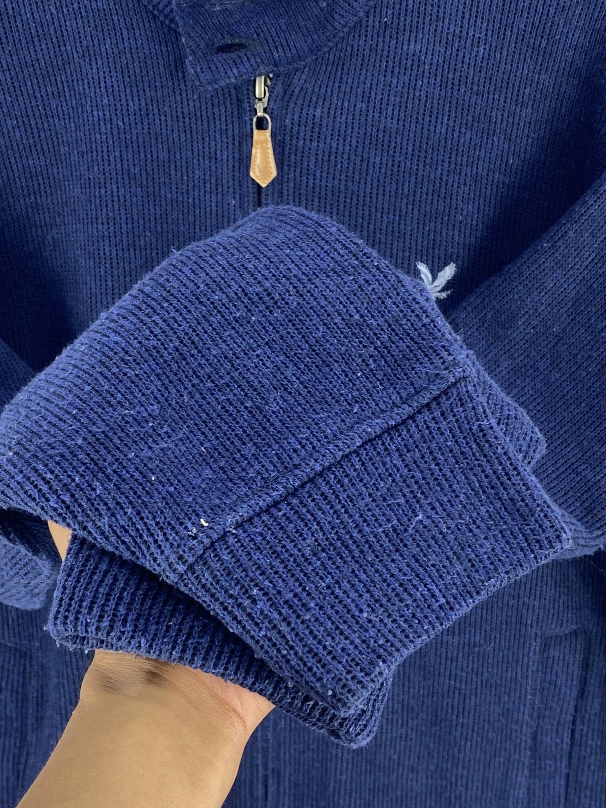 Lyle & Scott Lyle & Scott Black Label Knitwear Zipper Jacket Size US S / EU 44-46 / 1 - 13 Thumbnail