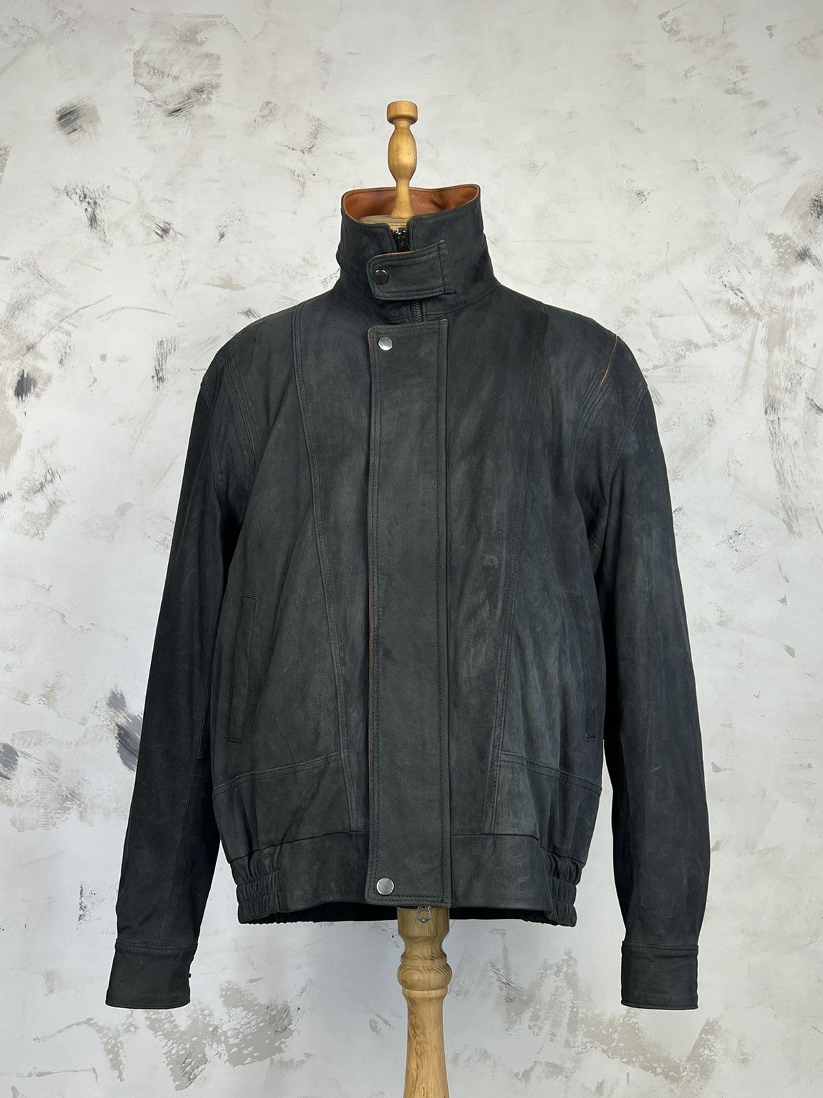Vera Pelle Vintage Vera Pelle Italian Leather Jacket Size L Size US L / EU 52-54 / 3 - 2 Thumbnail