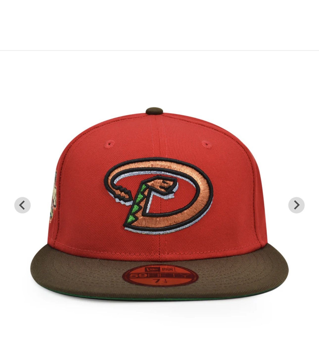 New Era Arizona Diamondbacks Size ONE SIZE - 3 Thumbnail