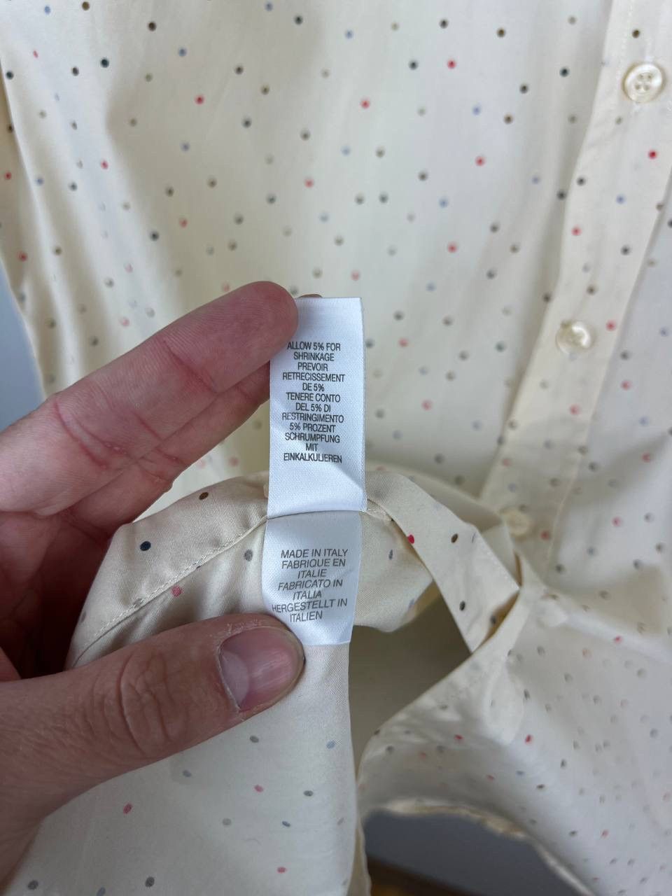Paul Smith Paul Smith luxury shirts size L Size US L / EU 52-54 / 3 - 3 Thumbnail