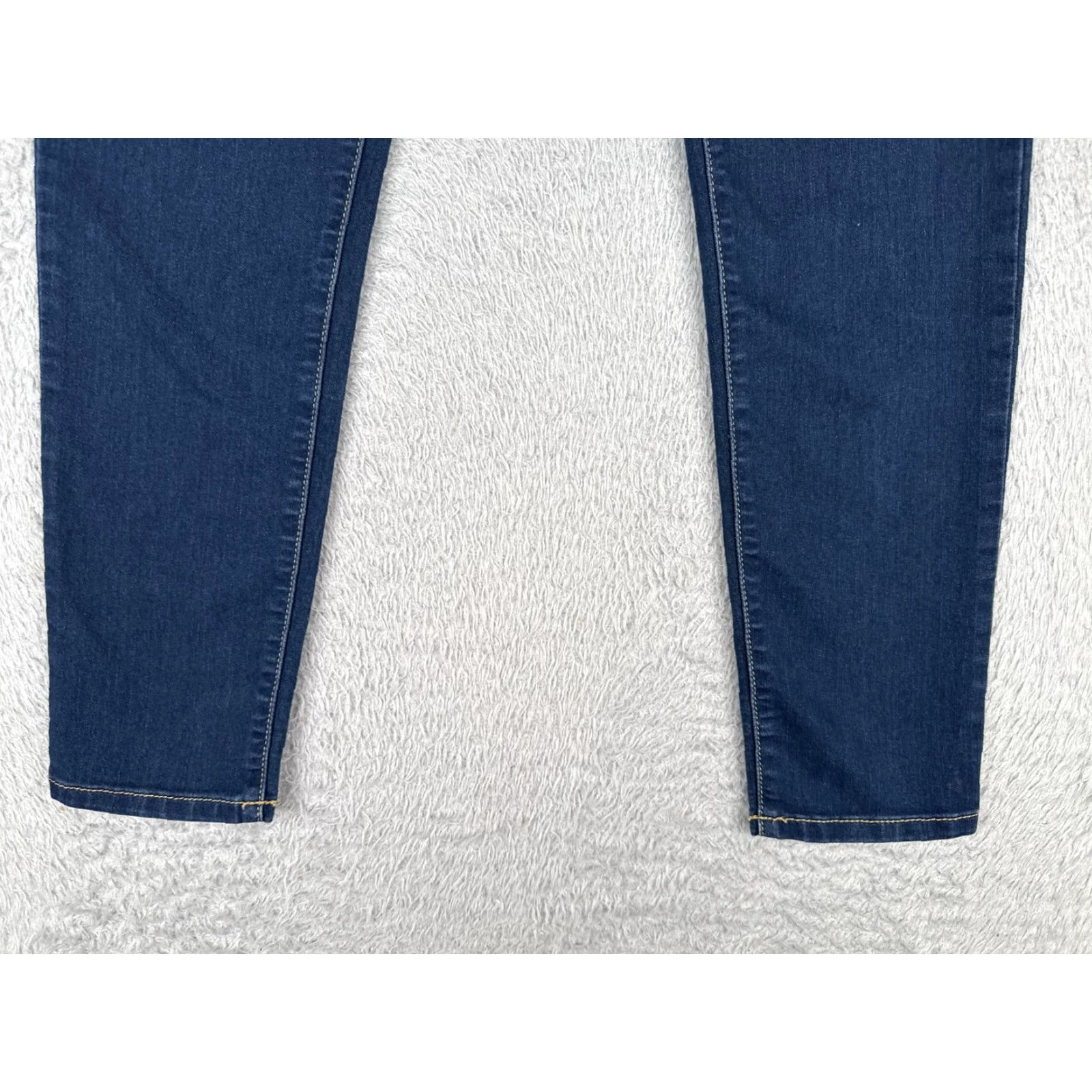 Michael Kors Michael Kors Selma Skinny Jeans Womens 2 Blue Stretch Denim 5 Pocket Zip Fly Size 26" / US 2 / IT 38 - 2 Thumbnail