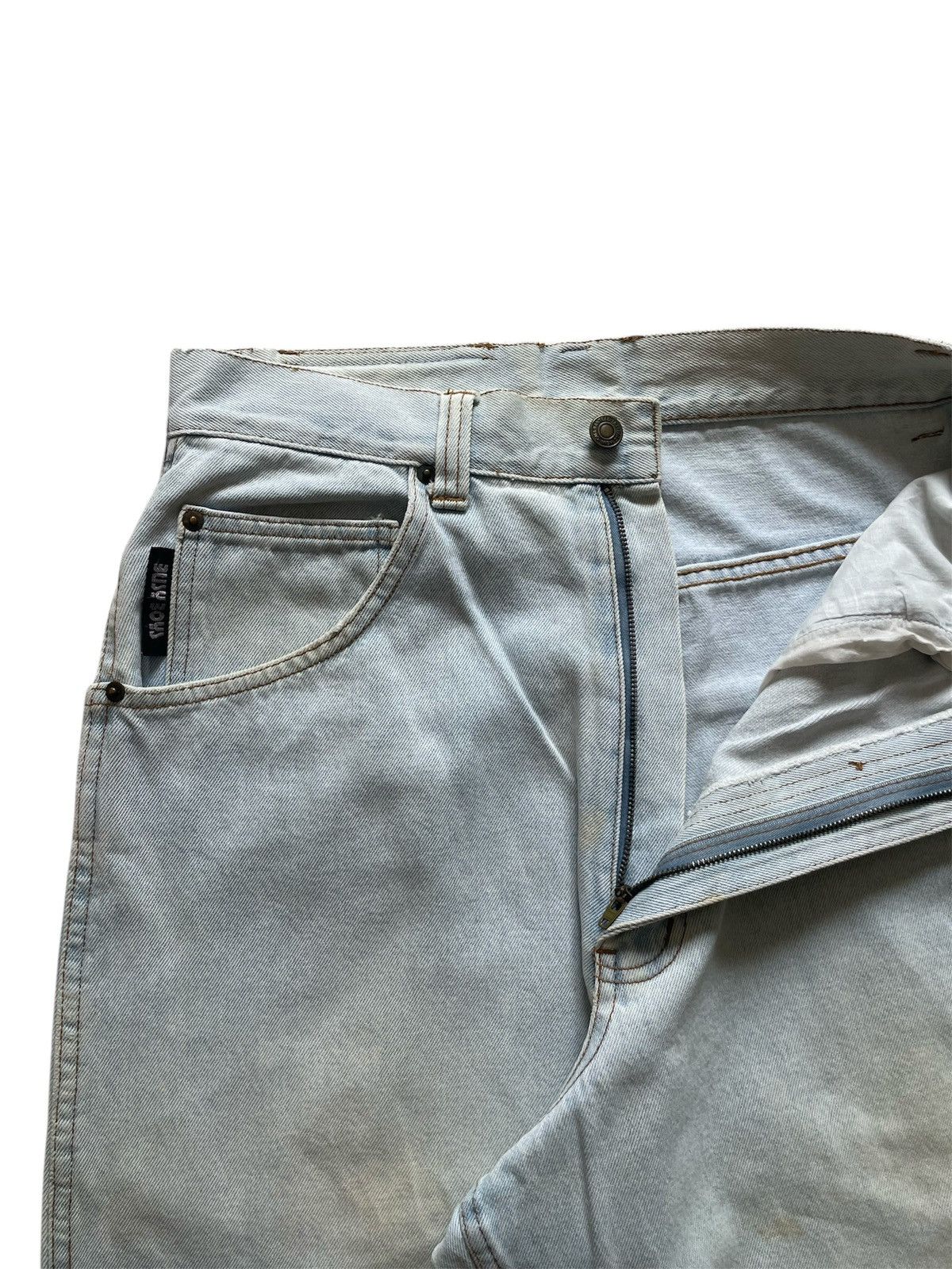 JNCO × Japanese Brand Bidding offer‼️vintage y2k busy boys baggy jeans Size US 31 - 7 Thumbnail