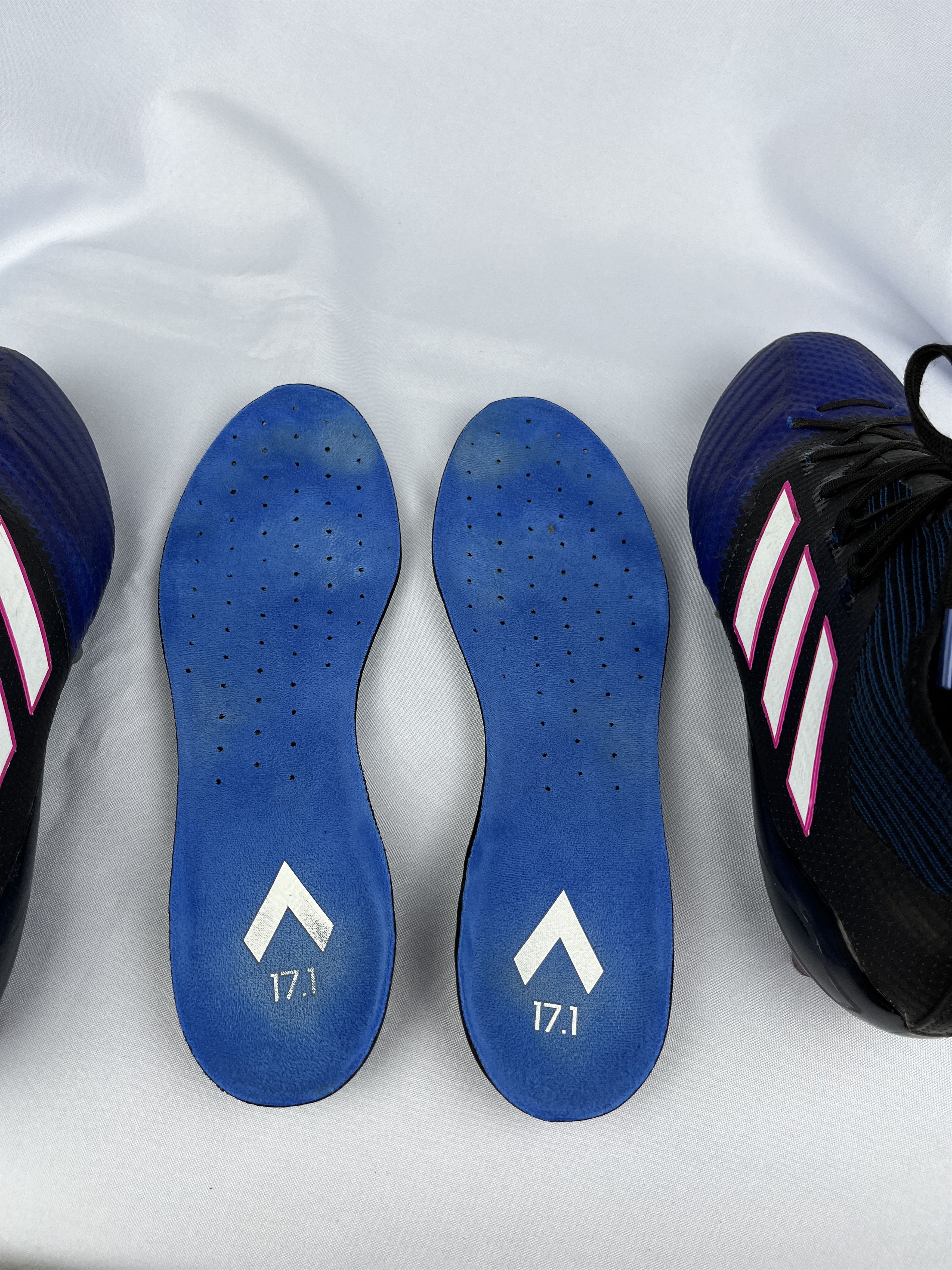 Adidas Adidas ACE 17.1 Primeknit FG Soccer Cleats Football Boots Size US 8.5 / EU 41-42 - 17 Thumbnail