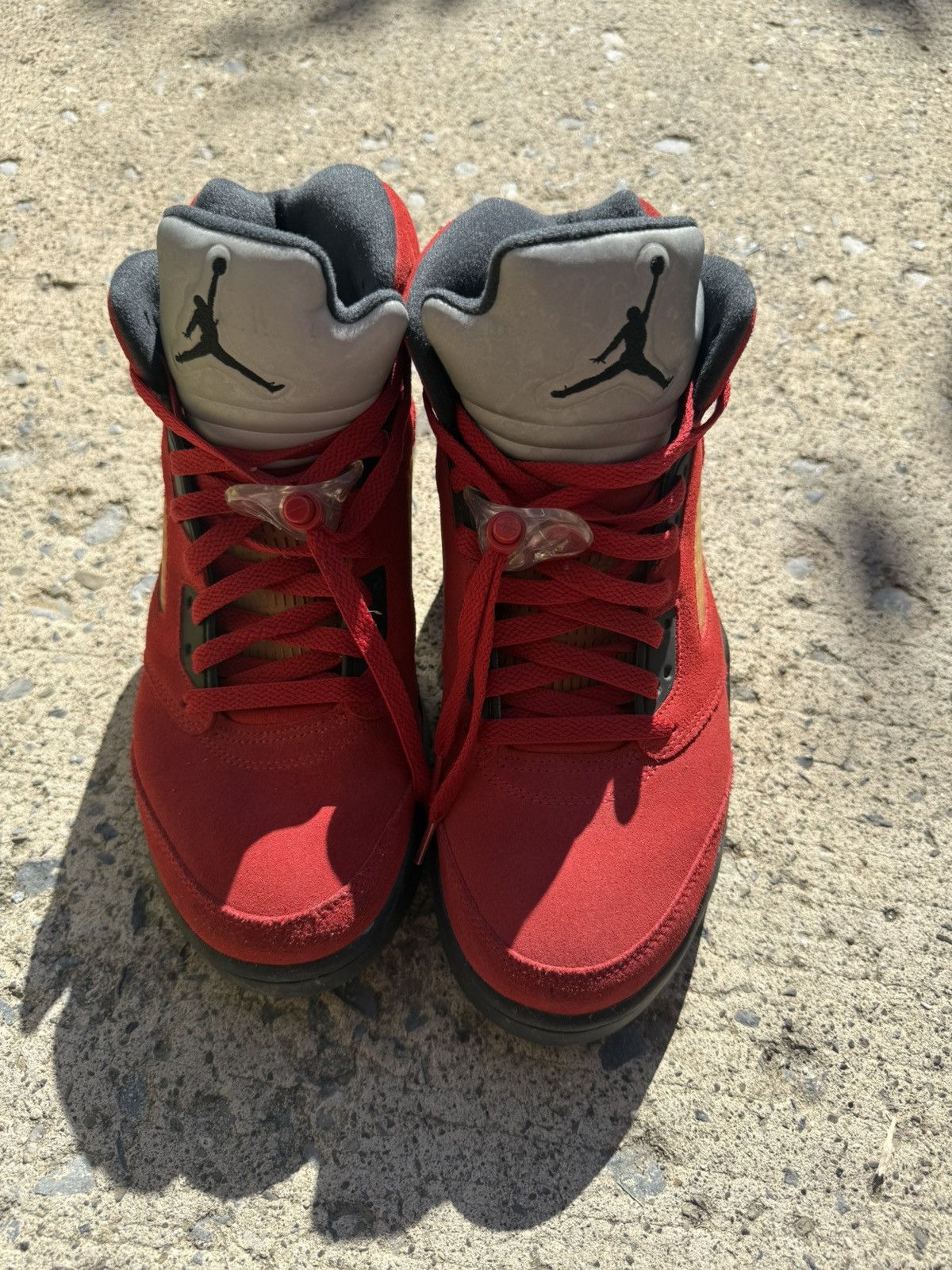 Jordan Brand Jordan 5 Retro-Raging Bull Red (2021) Size US 10 / EU 43 - 1 Thumbnail