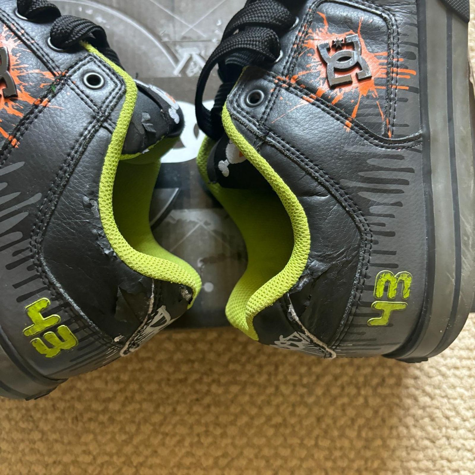 DC vintage y2k 2000s DC Shoes Pure Ken Block 43 mens sz 8 emo Size US 8 / EU 41 - 5 Thumbnail