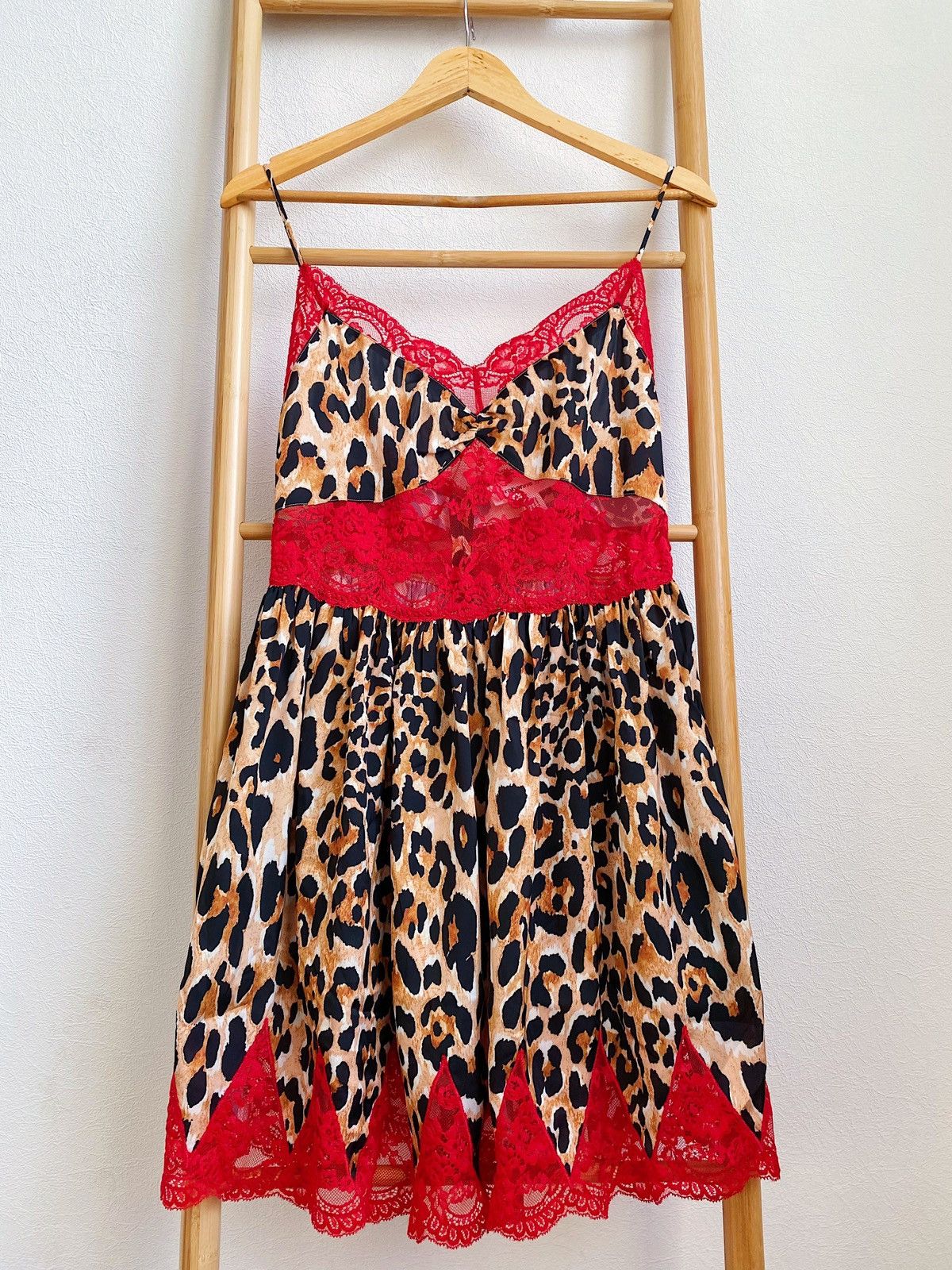 H&M × Paco Rabanne Paco Rabanne x H&M Leopard Mini Dress Size S / US 4 / IT 40 - 2 Thumbnail