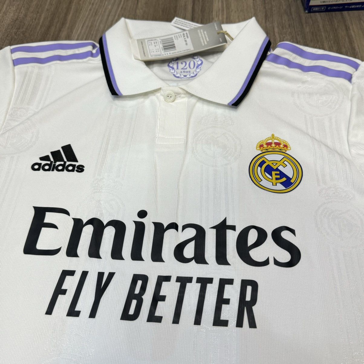 Adidas Real Madrid 22/23 player issue home shirt #8 Kroos (Bnwt) Size US M / EU 48-50 / 2 - 3 Thumbnail