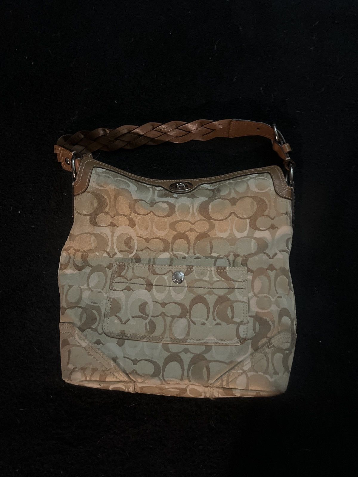 Coach Vintage Coach Shoulder Bag Size ONE SIZE - 1 Thumbnail