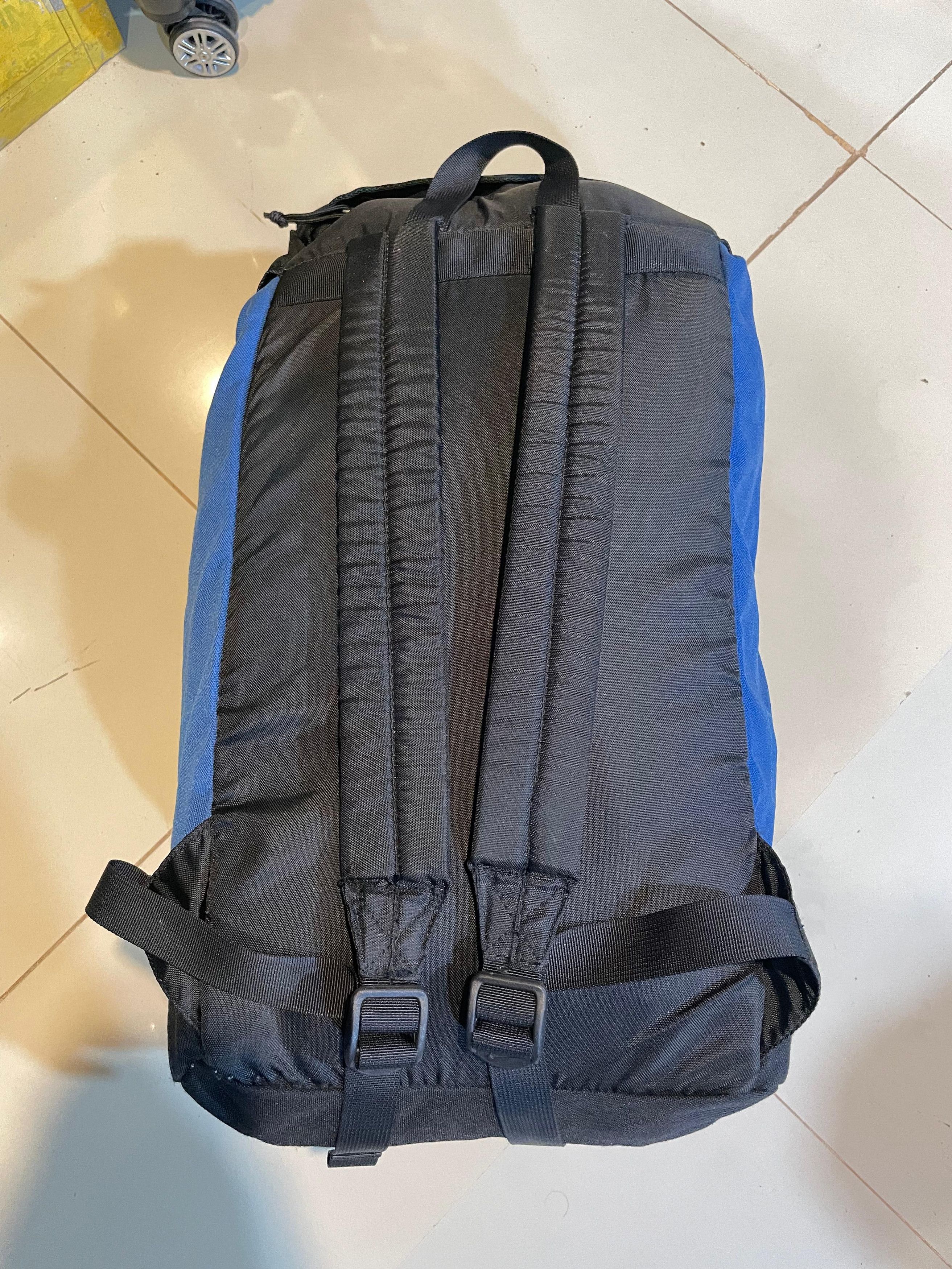 Nike × Vintage Vintage 90s Nike Swoosh Jewel Bag Size ONE SIZE - 2 Thumbnail
