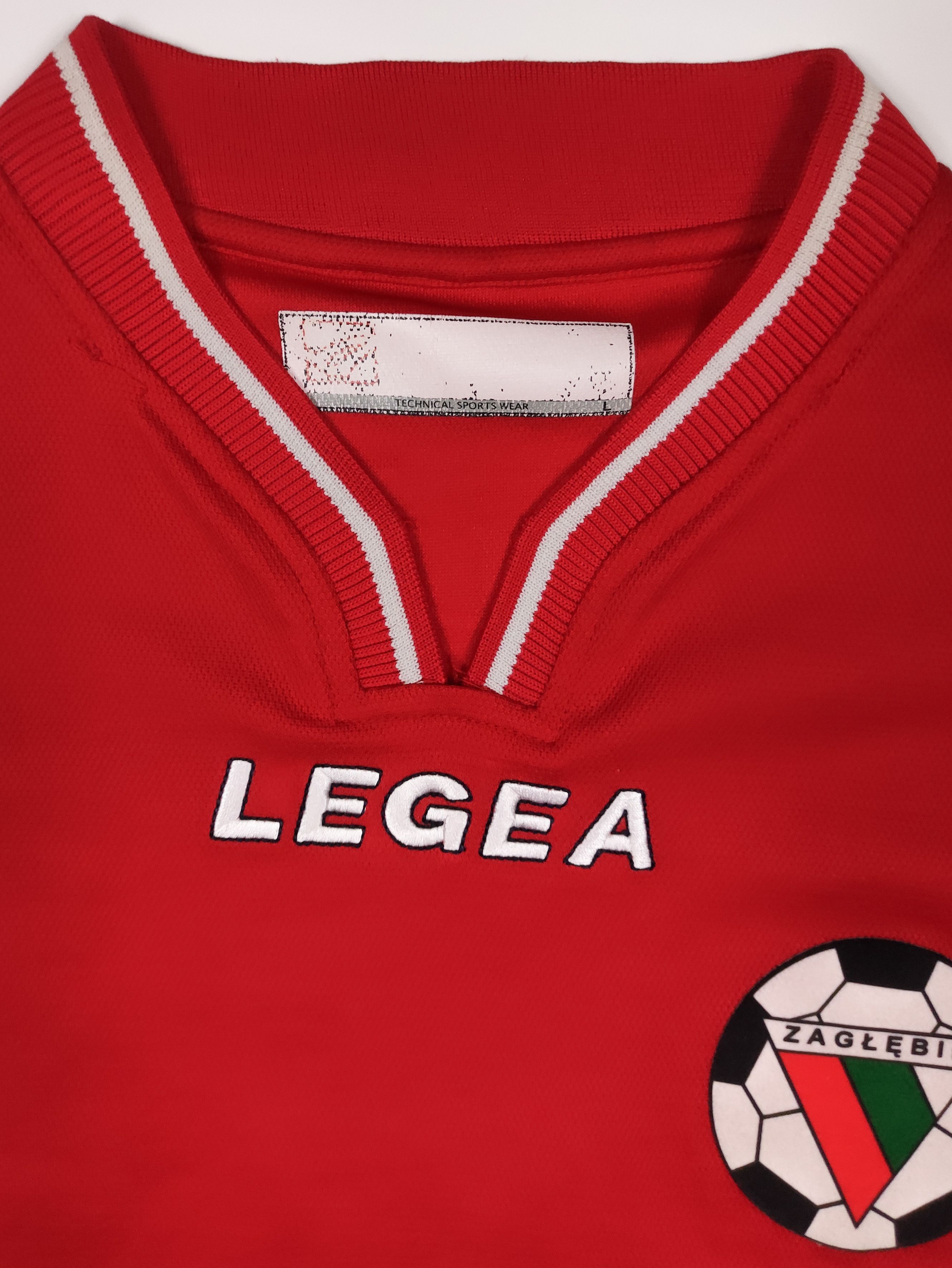Other Zagłębie Sosnowiec 2006 2006 Legea Home Shirt Size US L / EU 52-54 / 3 - 3 Thumbnail