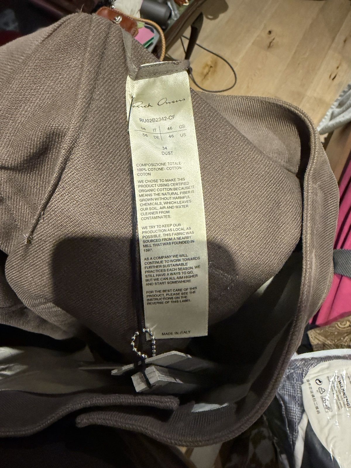Rick Owens rickowens dress Size 3XL / US 20-22 - 3 Thumbnail