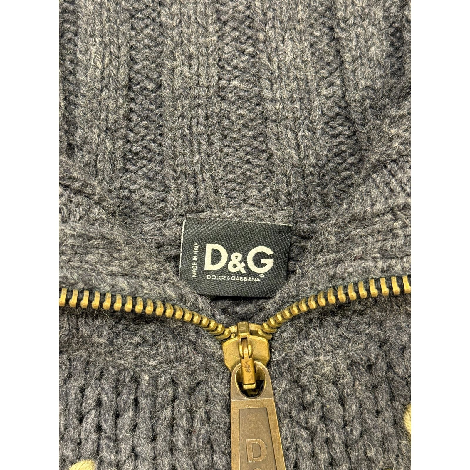 Dolce & Gabbana 2000s Dolce & Gabbana floral cardigan Size S / US 4 / IT 40 - 6 Thumbnail