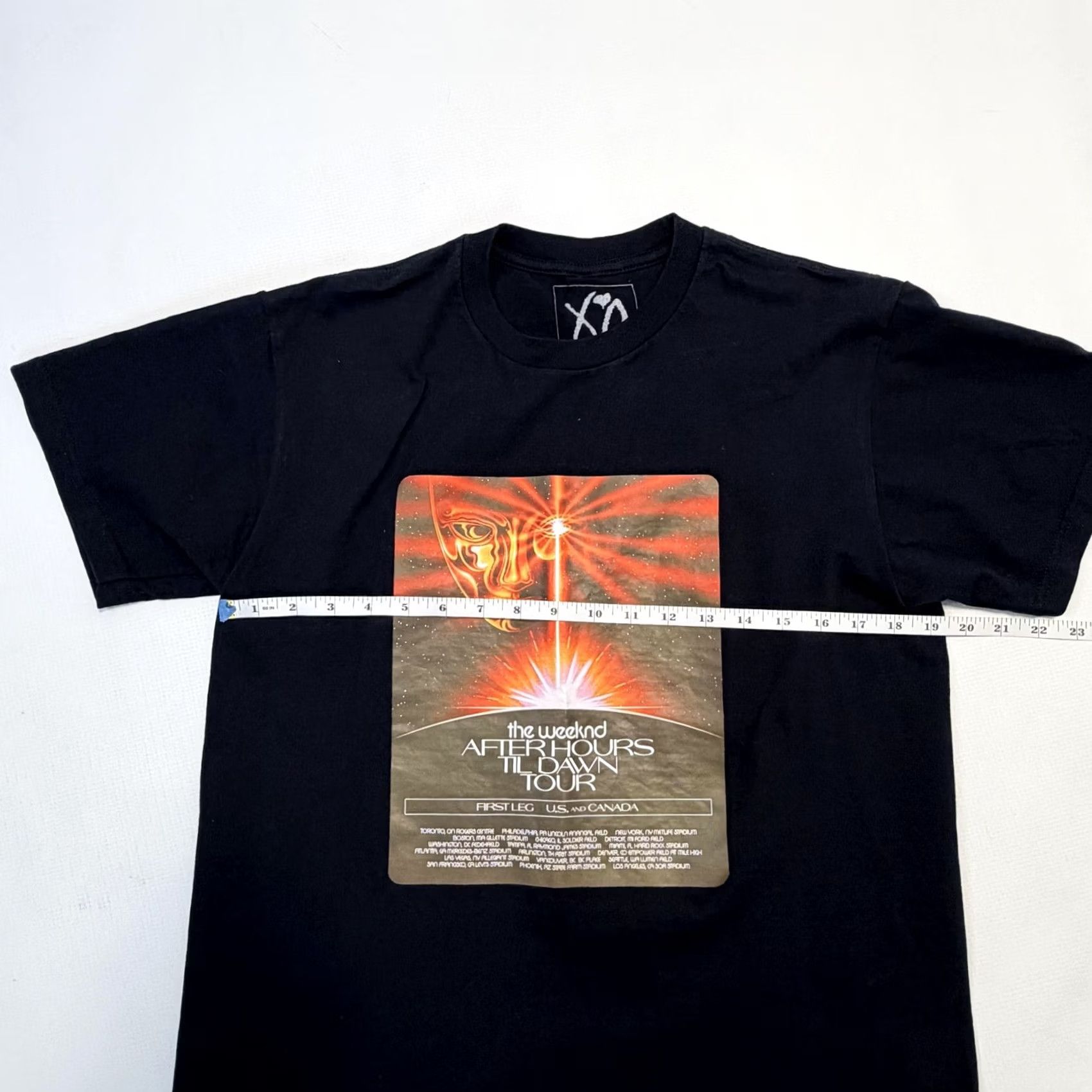 Vintage VINTAGE? No. The Weeknd XO Shirt Mens Medium Black After Hours Til Dawn Tour Tee Graphic Size US M / EU 48-50 / 2 - 3 Thumbnail