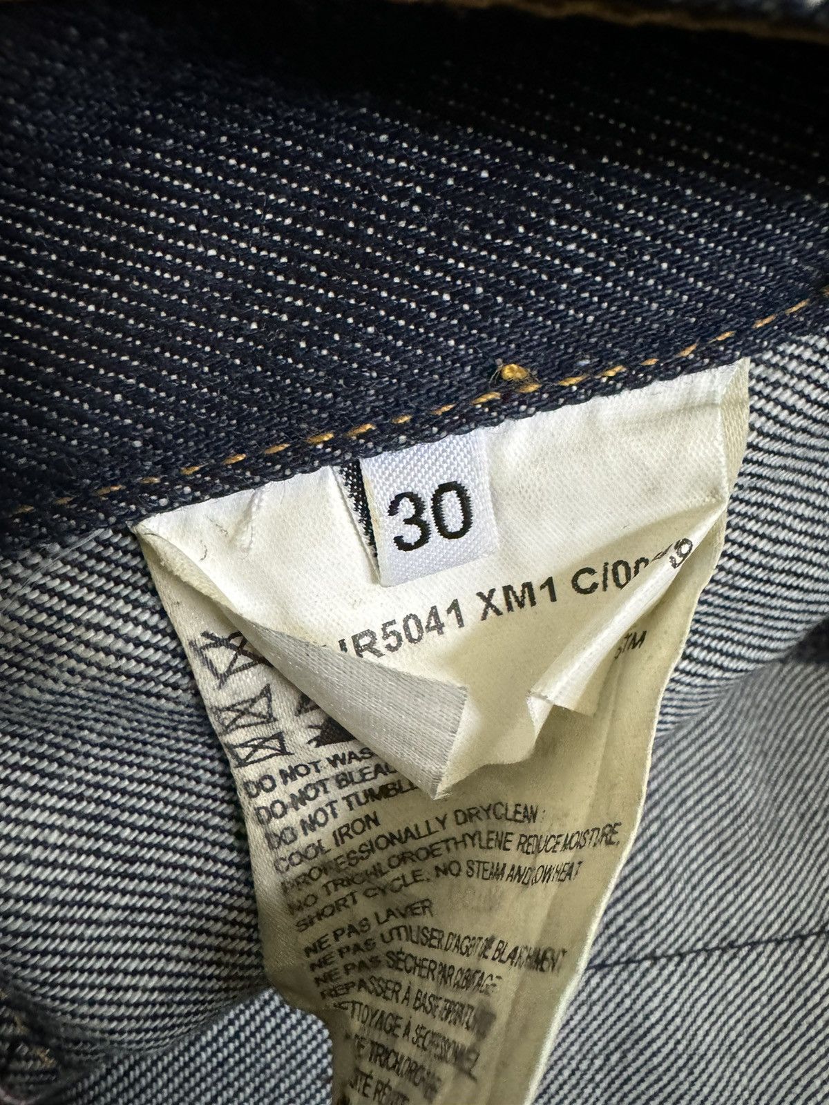 Helmut Lang 2003 Inside Out Jeans Size US 30 / EU 46 - 8 Thumbnail