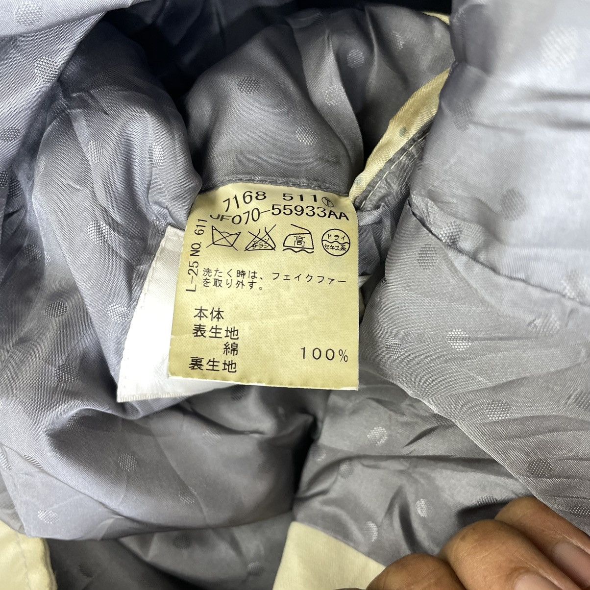 Japanese Brand Japanese Brand Takeo Kikuchi Detachble Faux Fur Hood Jacket Size US M / EU 48-50 / 2 - 8 Thumbnail