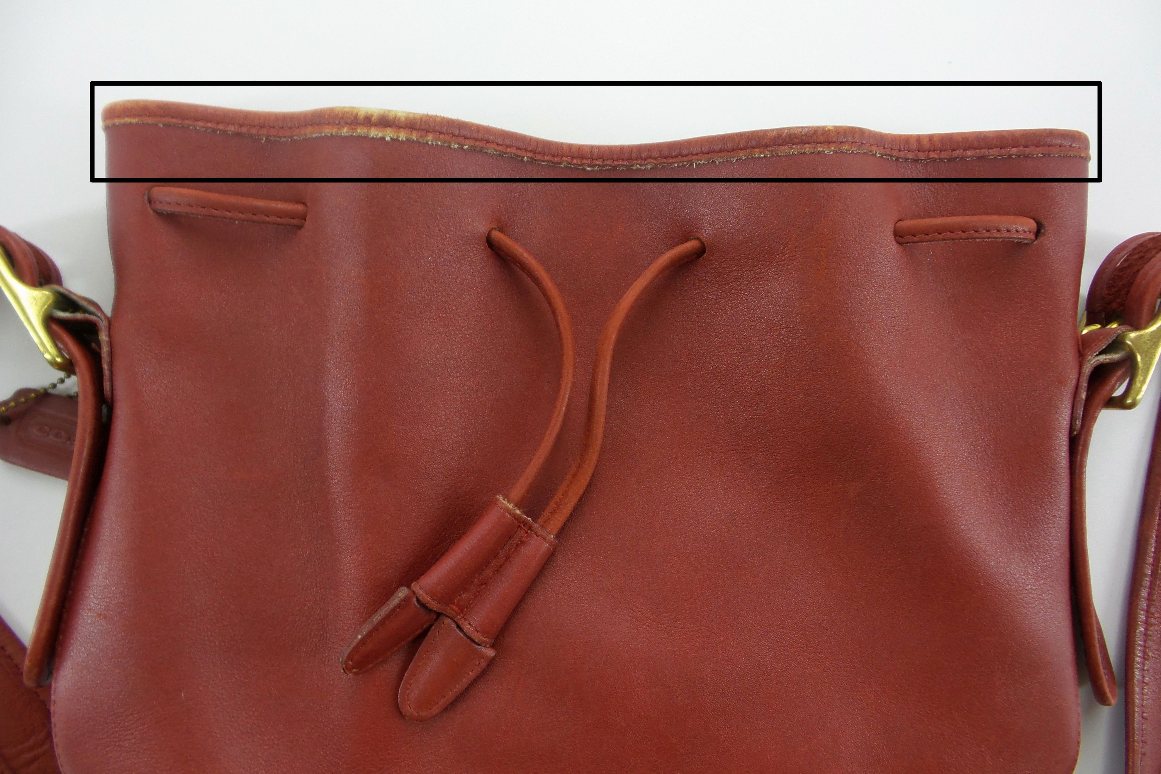 Coach × Designer Coach H6B -9952 Leather Bucket Bags Size ONE SIZE - 2 Thumbnail