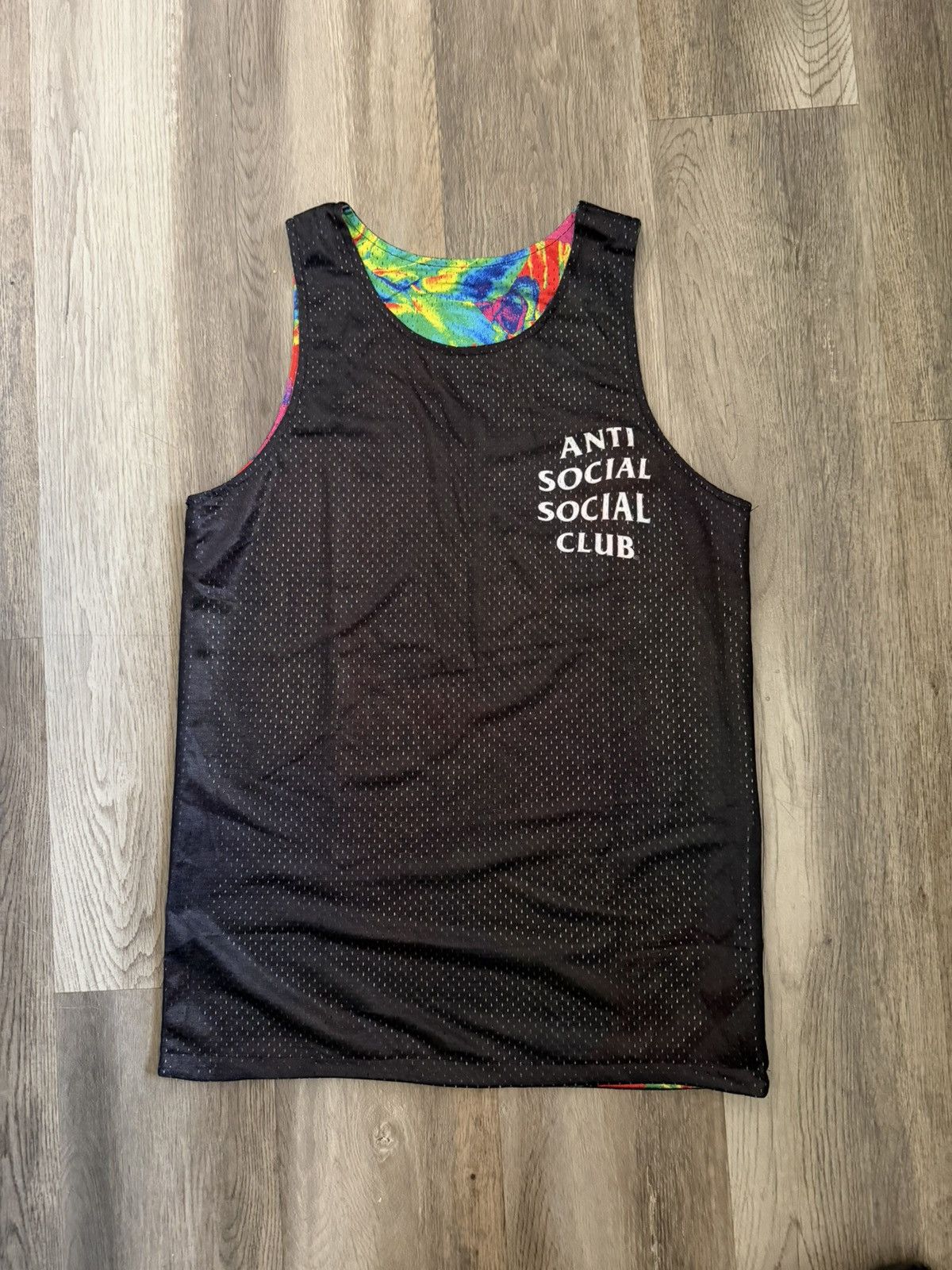 Anti Social Social Club Anti Social Social Club Reversible Tank Size US L / EU 52-54 / 3 - 1 Thumbnail