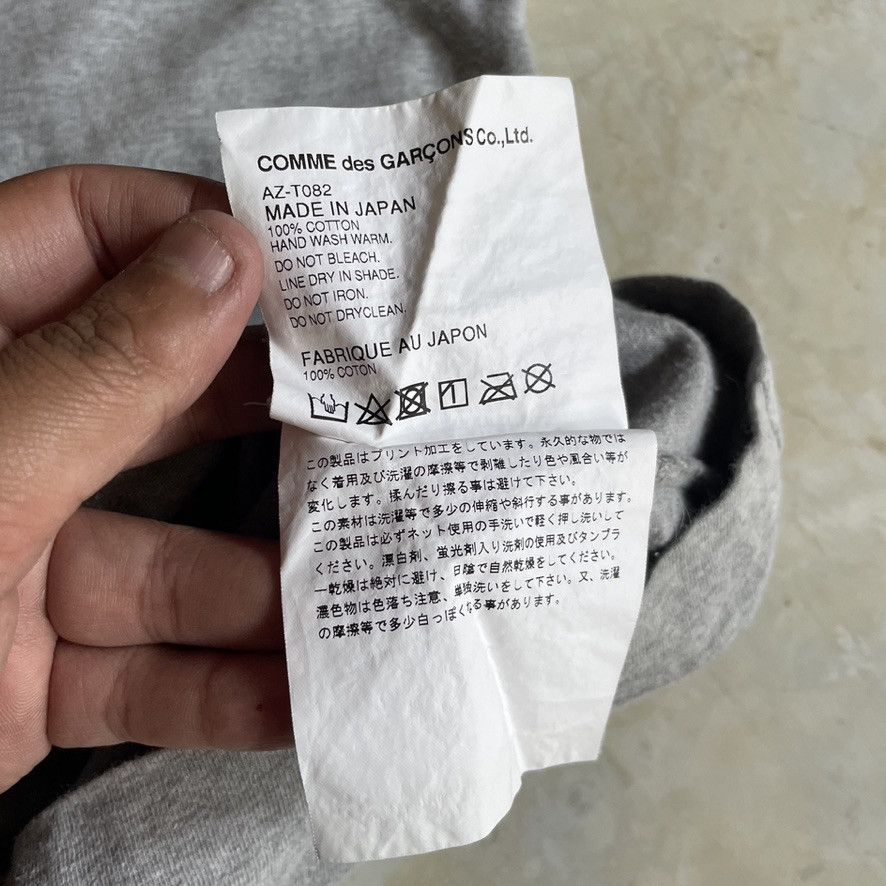 Comme des Garcons Play CDG Comme Des Garcons Tee Size US XL / EU 56 / 4 - 6 Thumbnail