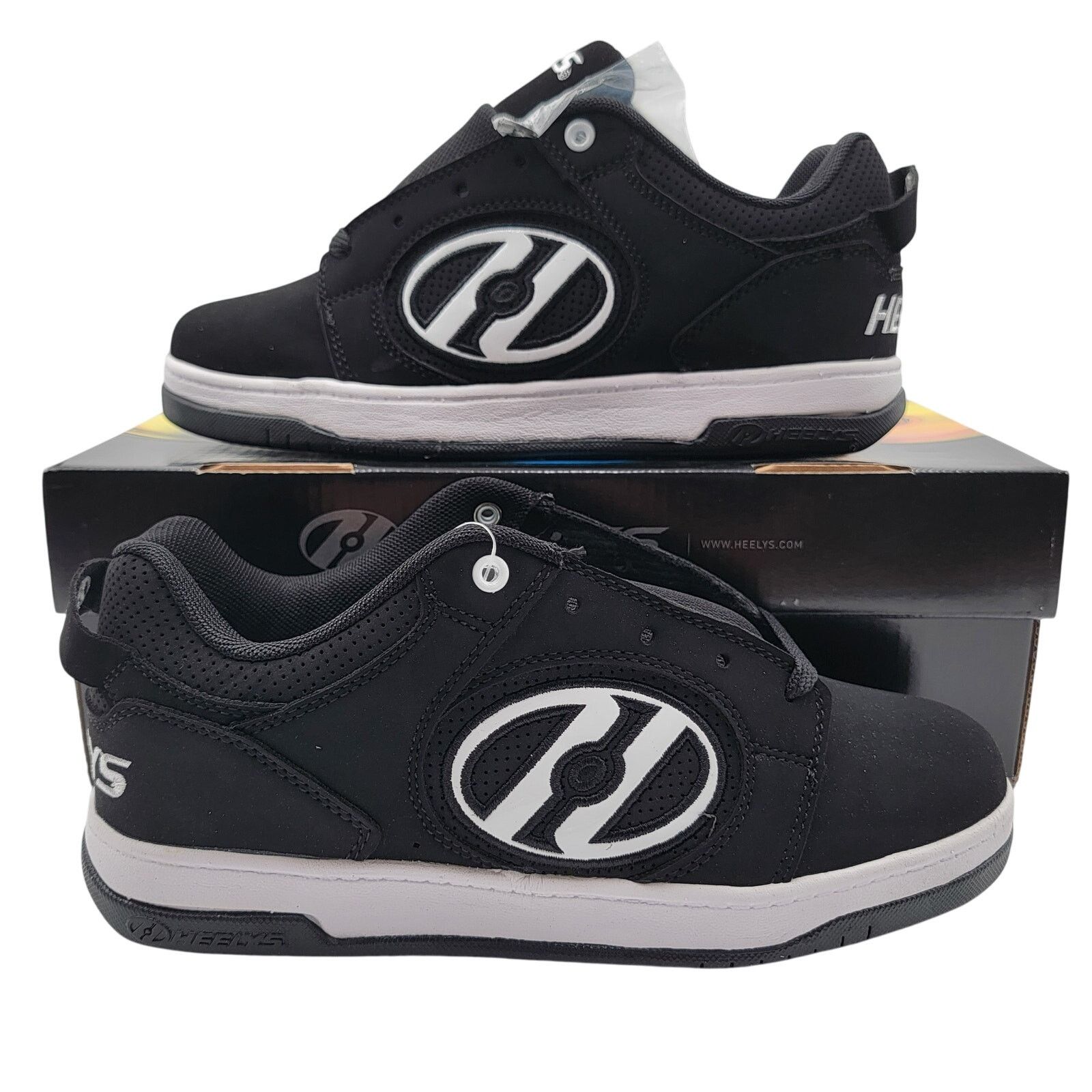 Heelys New Heelys Voyager Black - Size 7M / 8.5W - In Box! Size US 7 / EU 40 - 1 Thumbnail