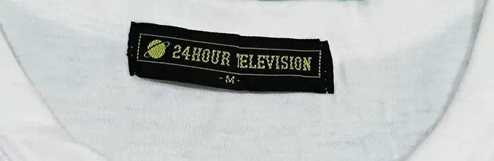 Vintage 24hour Television T shirt Size US M / EU 48-50 / 2 - 3 Thumbnail