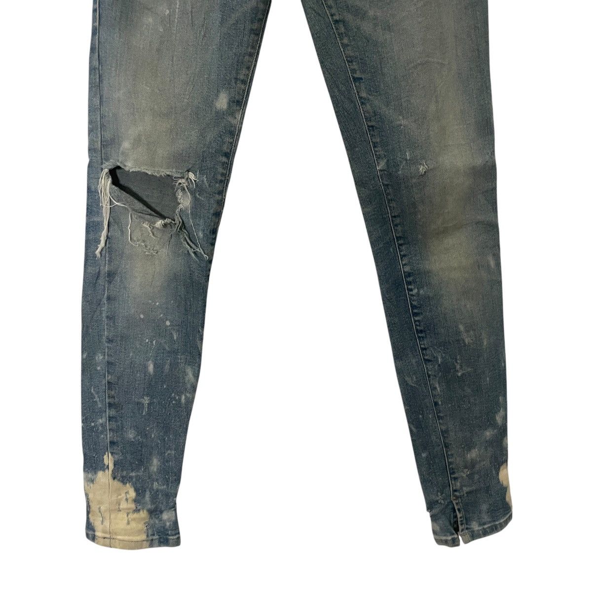 Diesel Vintage Diesel Distressed Denim Size 28" / US 6 / IT 42 - 2 Thumbnail