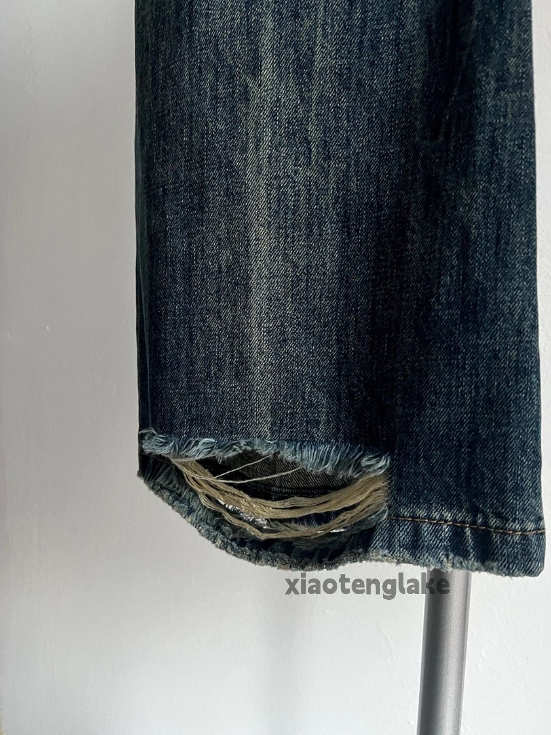 Jean × Vintage washed faded cleanfit yuppie y2k flared jeans Size US 33 - 10 Thumbnail