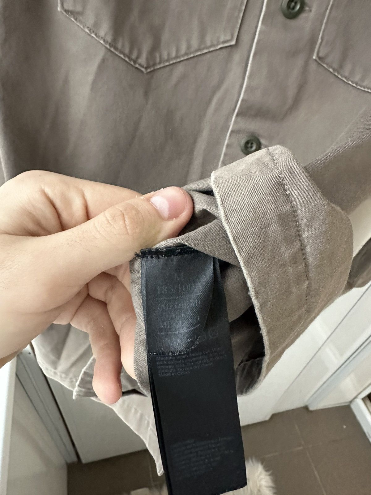 Allsaints Allsaints Multipocket OverShirt Brown Luxury Fit Size US M / EU 48-50 / 2 - 11 Thumbnail