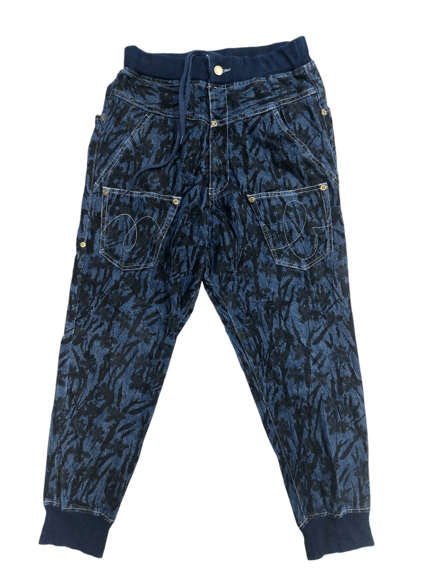 Issey Miyake × mercibeaucoup Issey Miyake Mercibeaucoup Pants Full Print Size US 30 / EU 46 - 21 Thumbnail