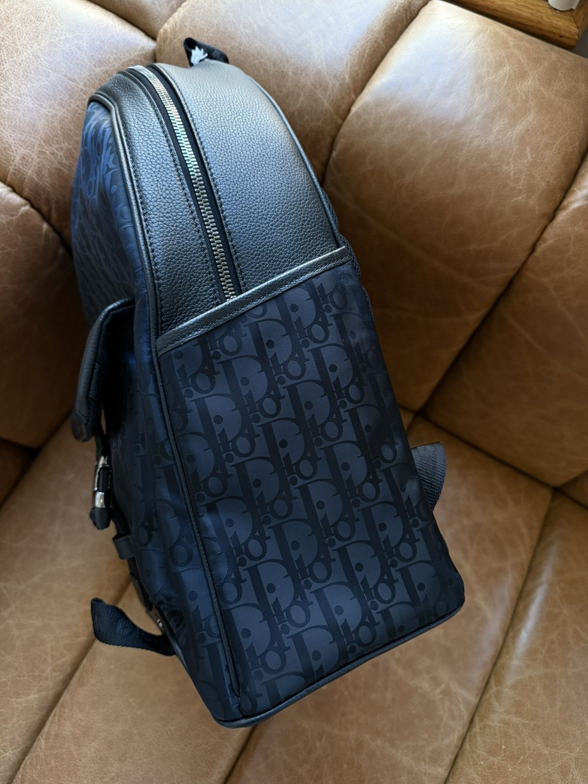 Dior Black Oblique Nylon Explorer Backpack Size ONE SIZE - 6 Thumbnail