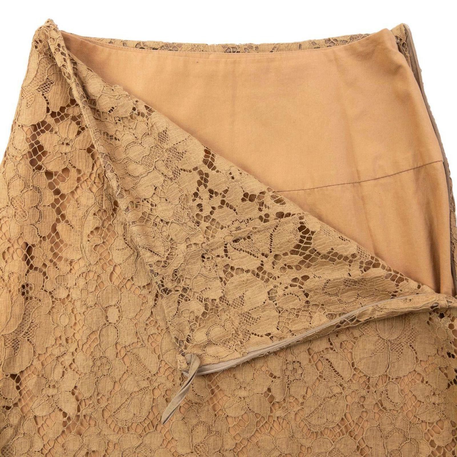 Miu Miu Vintage Miu Miu Lace Skirt Womens Size W23 Size 24" / US 00 / IT 34 - 3 Thumbnail