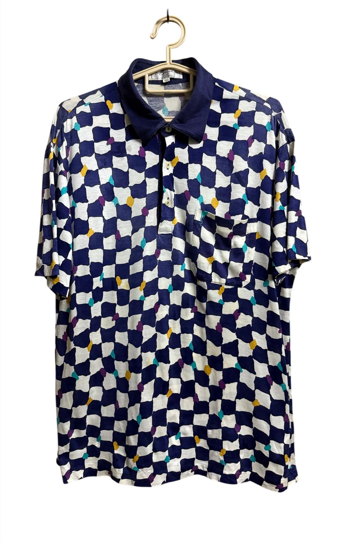 Designer × Vintage × Yves Saint Laurent Vintage YSL Size US L / EU 52-54 / 3 - 1 Thumbnail