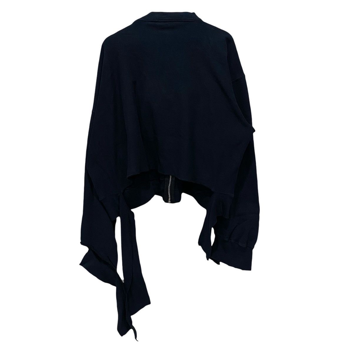 Champion × Vetements RARE Vetements x Champion Deconstructed Zip Blue Sweatshirt Size US XS / EU 42 / 0 - 4 Thumbnail