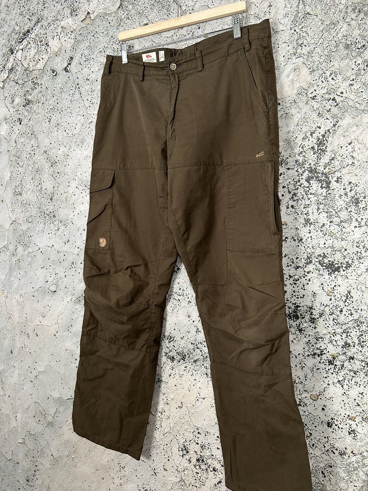 Fjallraven Vintage Fjallraven G-1000 Kari Trousers Outdoor Rare Hype Size US 38 / EU 54 - 2 Thumbnail