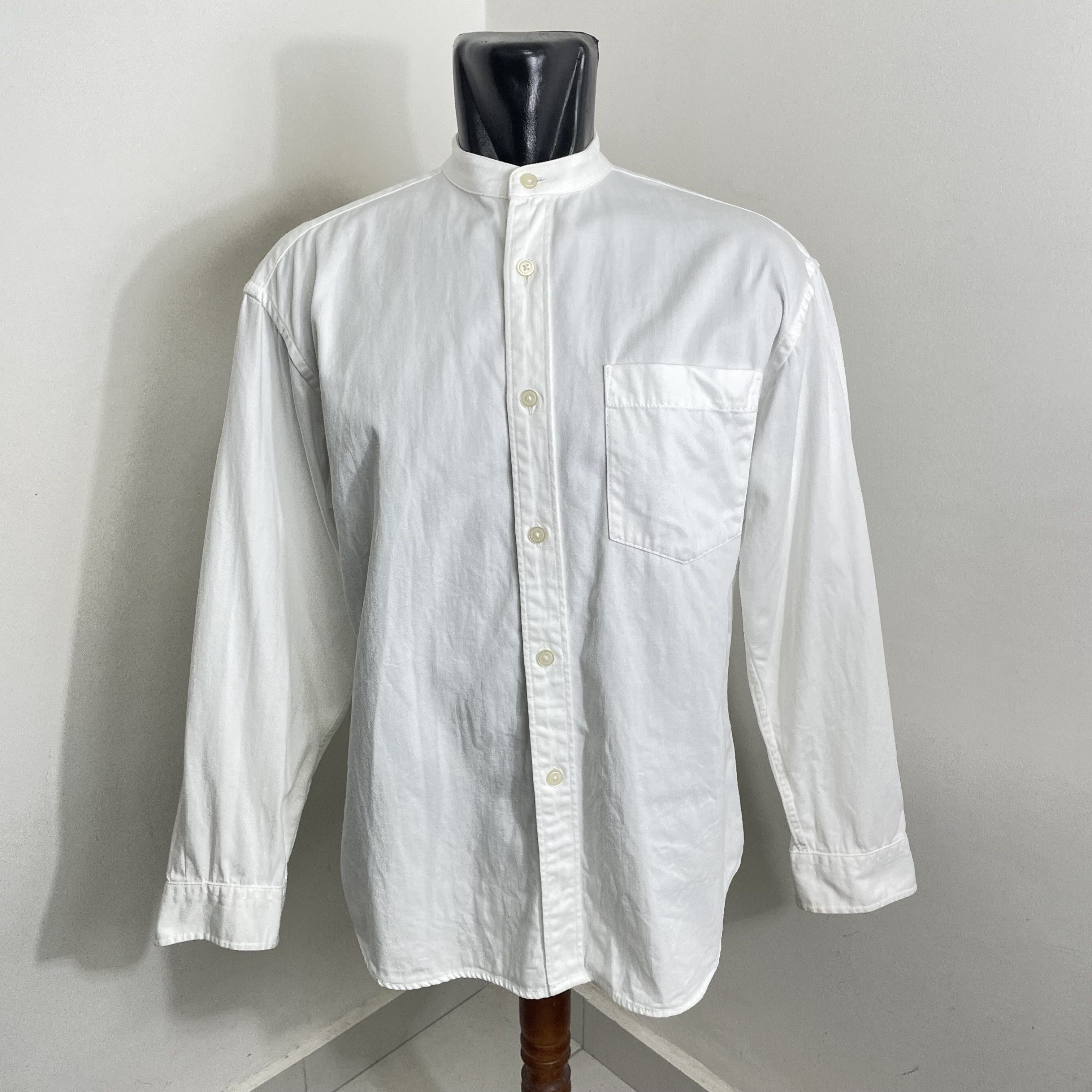 Japanese Brand × Uniqlo ⭐️SALE⭐️ [M] UNIQLO MANDARIN SHIRT Size US M / EU 48-50 / 2 - 1 Thumbnail