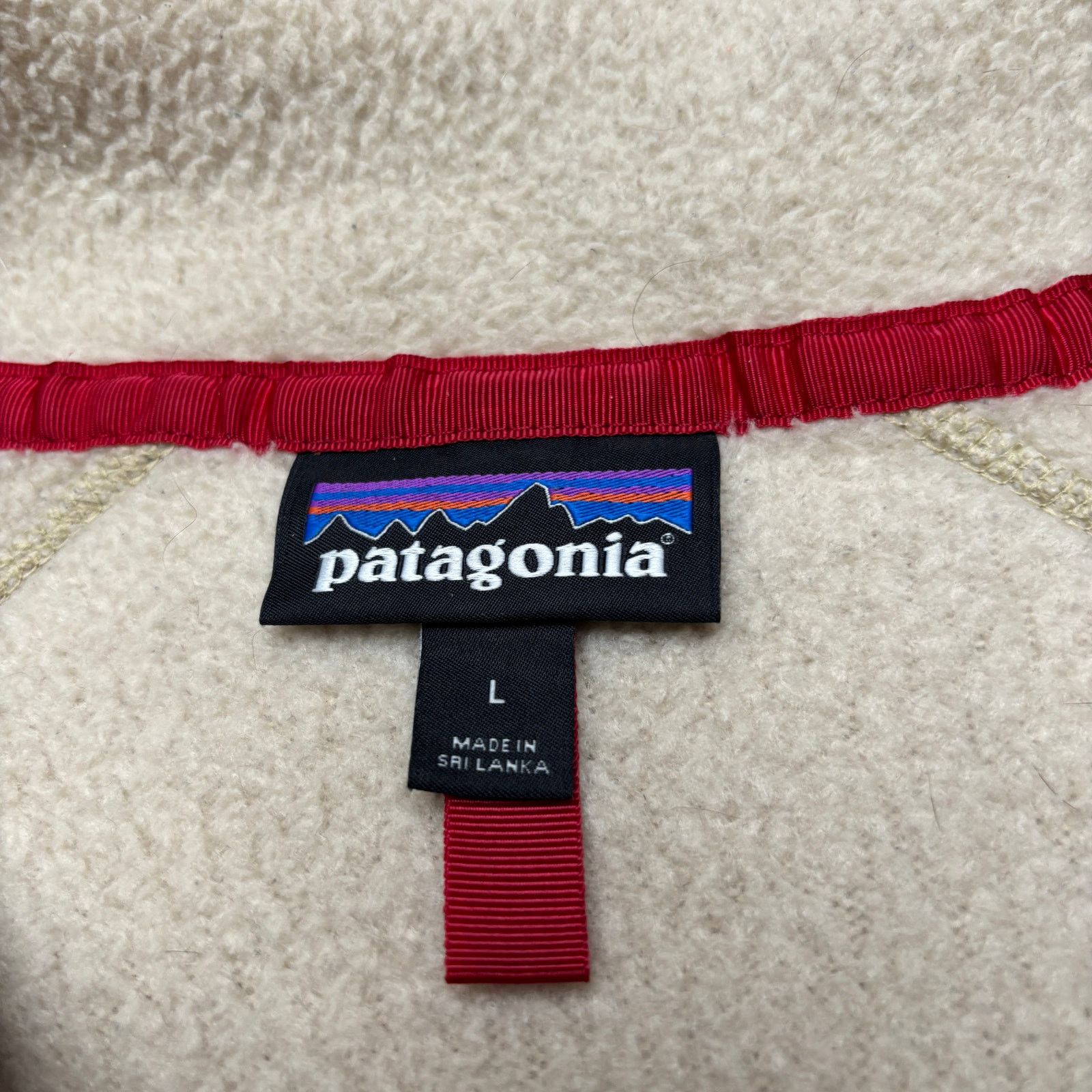 Patagonia Patagonia Retro Pile Fleece Full Zip Jacket Large Gorpcore Size US L / EU 52-54 / 3 - 4 Thumbnail