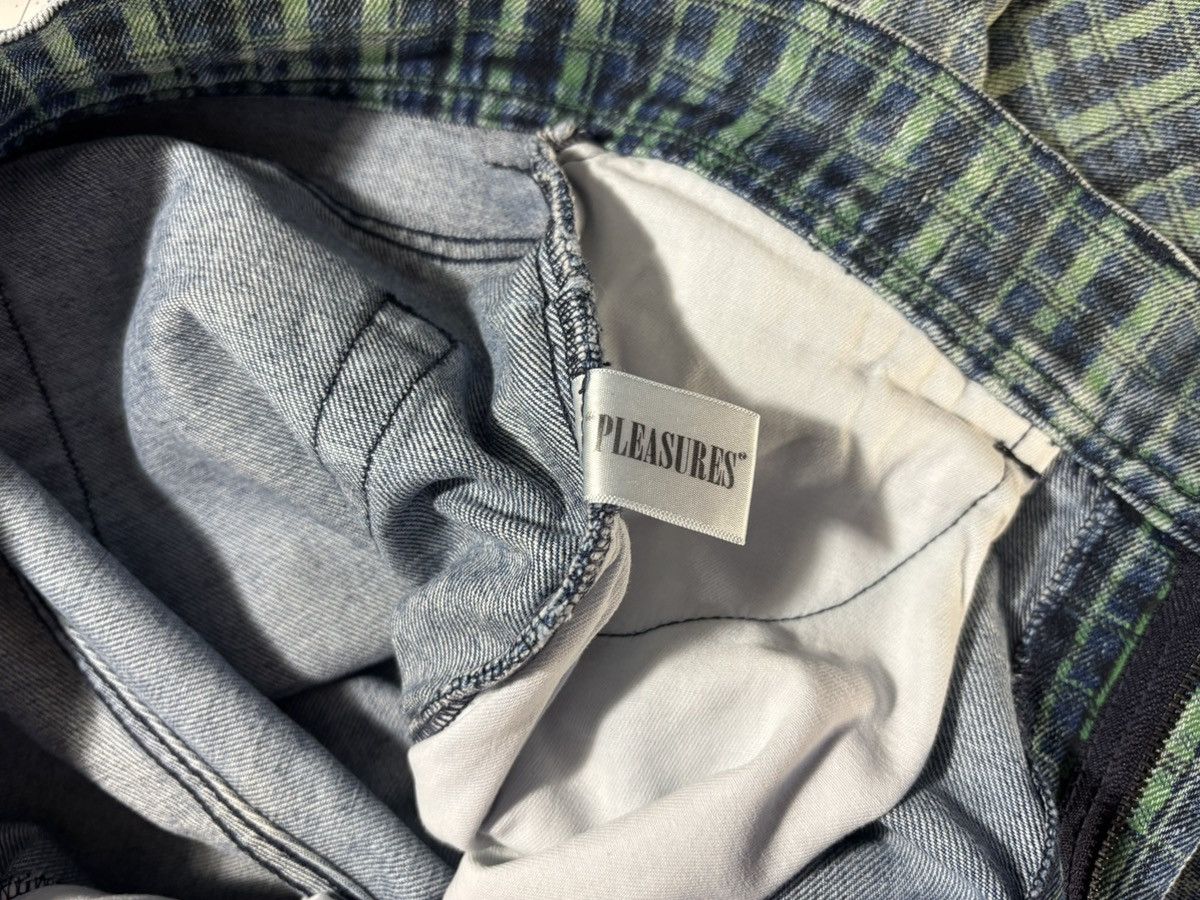 Pleasures Printed grid jeans Size US 30 / EU 46 - 5 Thumbnail