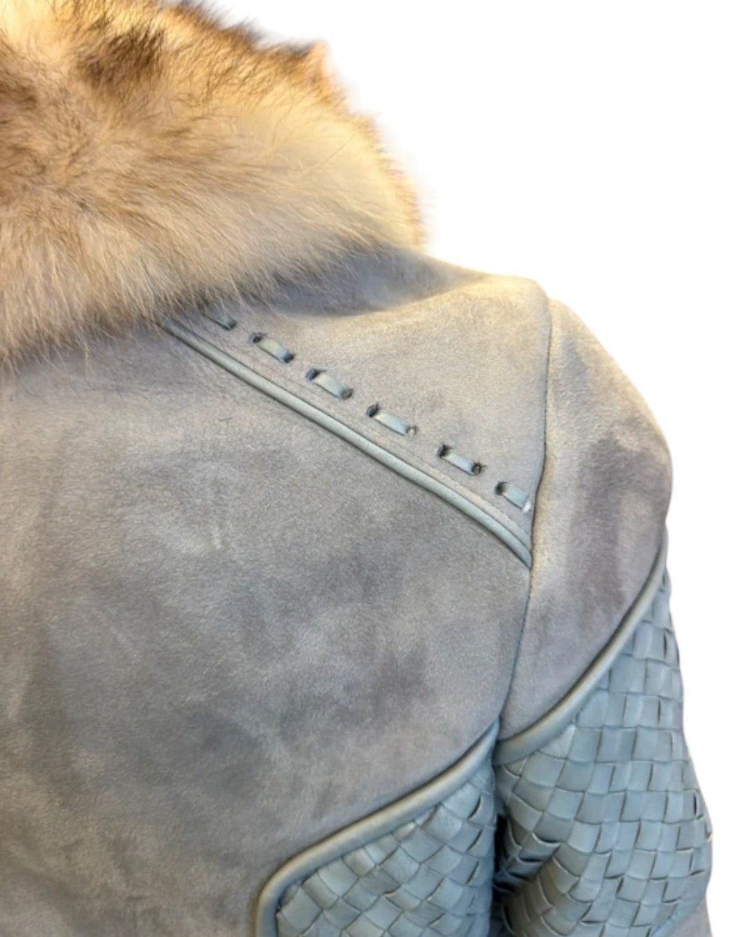 Roberto Cavalli ARCHIVE LEATHER BIKER JACKET Size US M / EU 48-50 / 2 - 6 Thumbnail