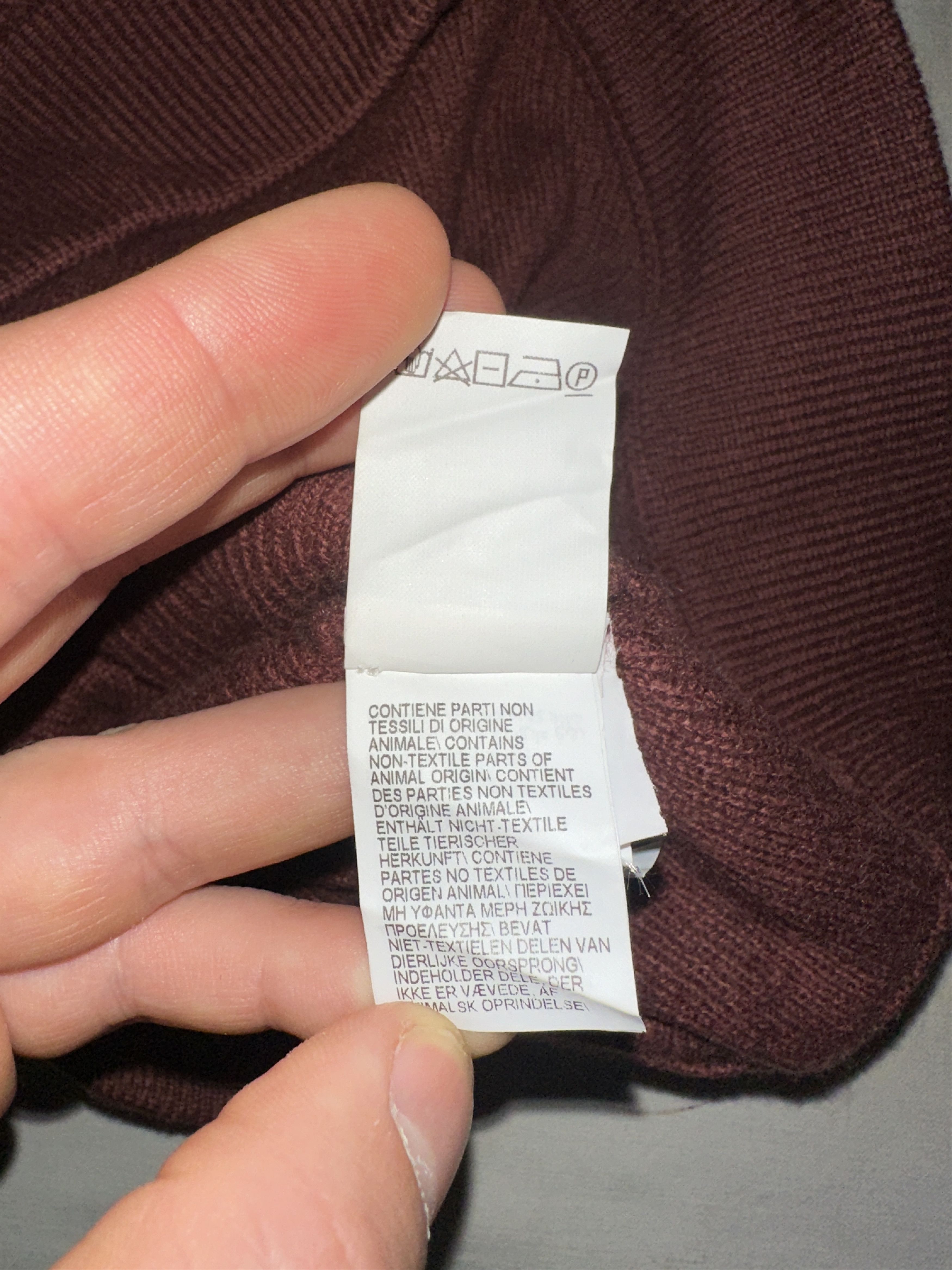 Brunello Cucinelli Brunello Cucinelli 100% Cashmere Wrap Cardigan Burgundy L Size L / US 10 / IT 46 - 14 Thumbnail