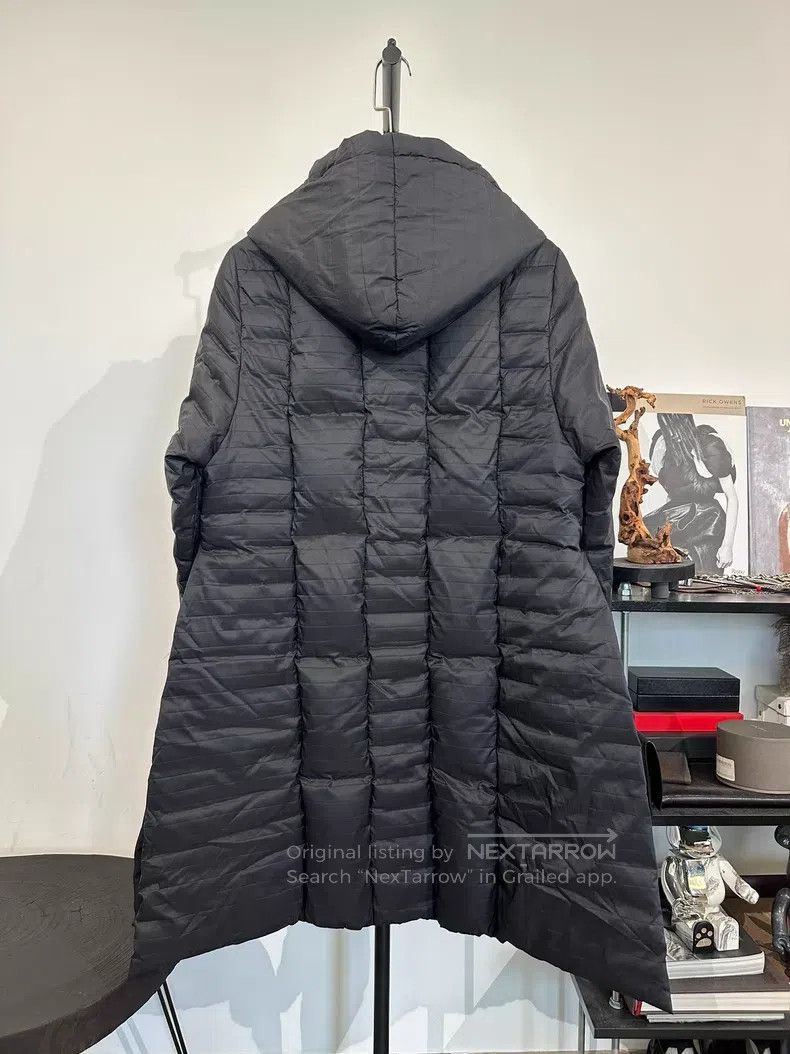 Rick Owens Rick Owens Size 48 Mid-length hooded down coat| Size US M / EU 48-50 / 2 - 2 Thumbnail