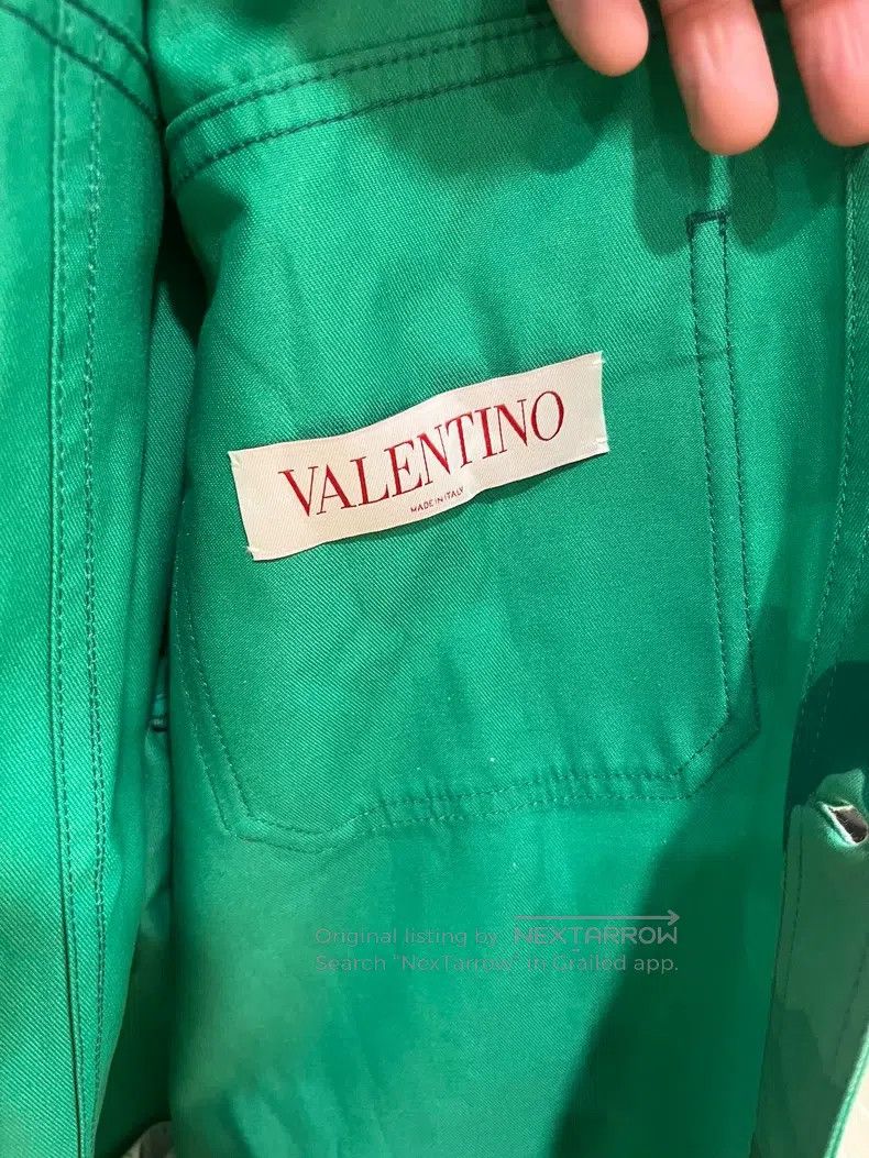 Valentino Valentino Camouflage shirt jacket Size US S / EU 44-46 / 1 - 3 Thumbnail