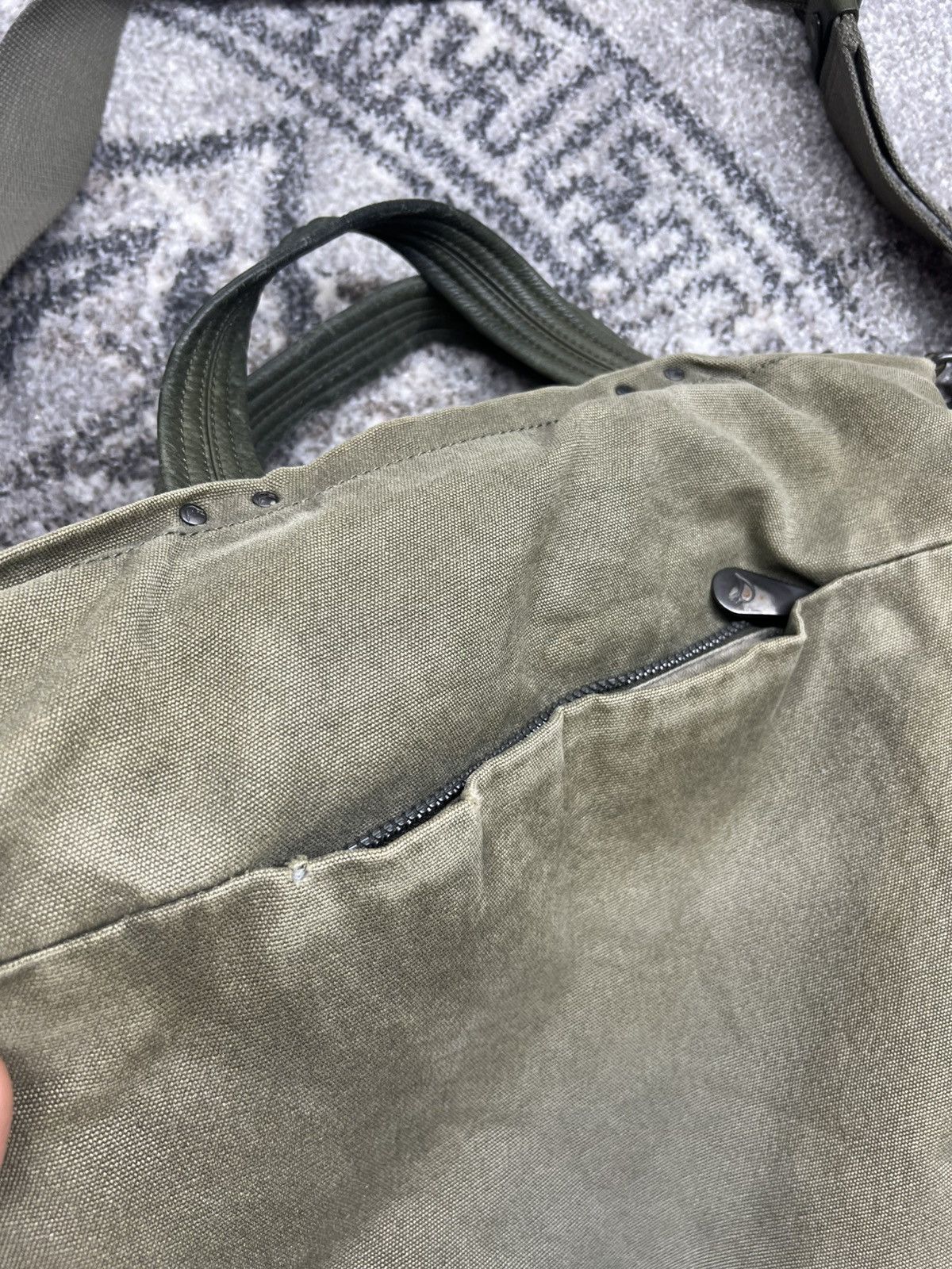 Mandarina Duck Mandarina duck avant garde crossbody bag yohji yamamoto y3 Size ONE SIZE - 7 Thumbnail