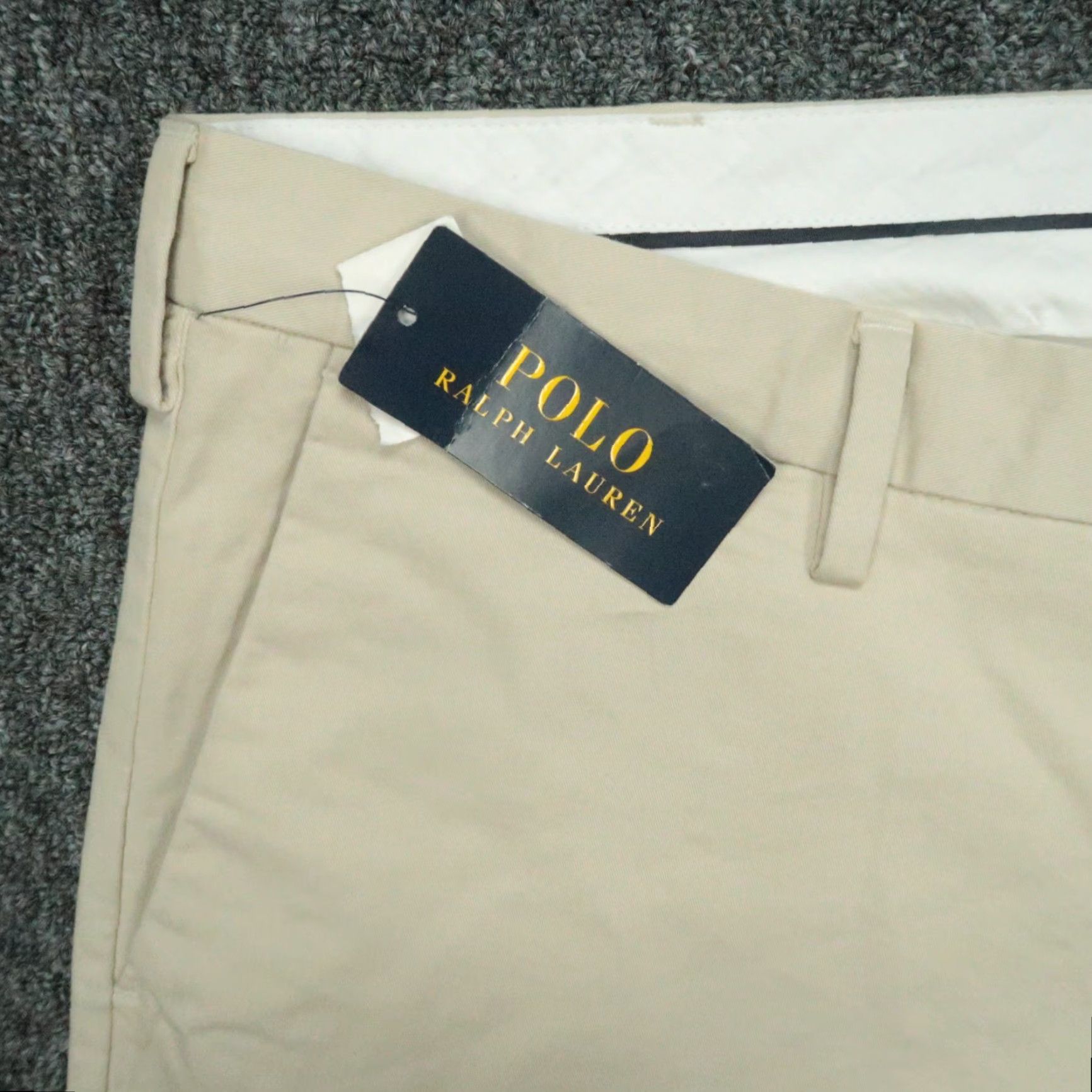 Polo Ralph Lauren Polo Ralph Lauren Pants Men 44x30 Khaki Tan Stretch Classic Fit Trouser NWT Baggage- Free or NWT remains? Size US XXL / EU 58 / 5 - 3 Thumbnail