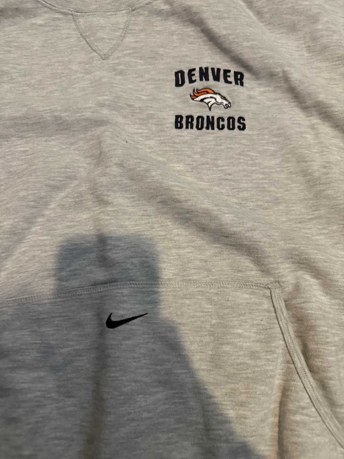 NFL × Vintage Vintage Broncos crewneck Size US XXL / EU 58 / 5 - 2 Thumbnail