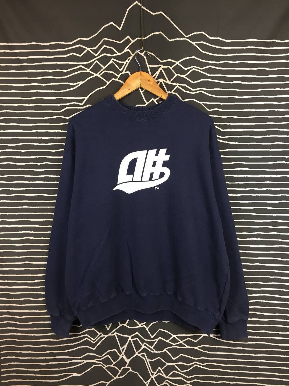 Alphanumeric Alphanumeric Big Logo Streetwear Skate Sweatshirt Size US XL / EU 56 / 4 - 2 Thumbnail