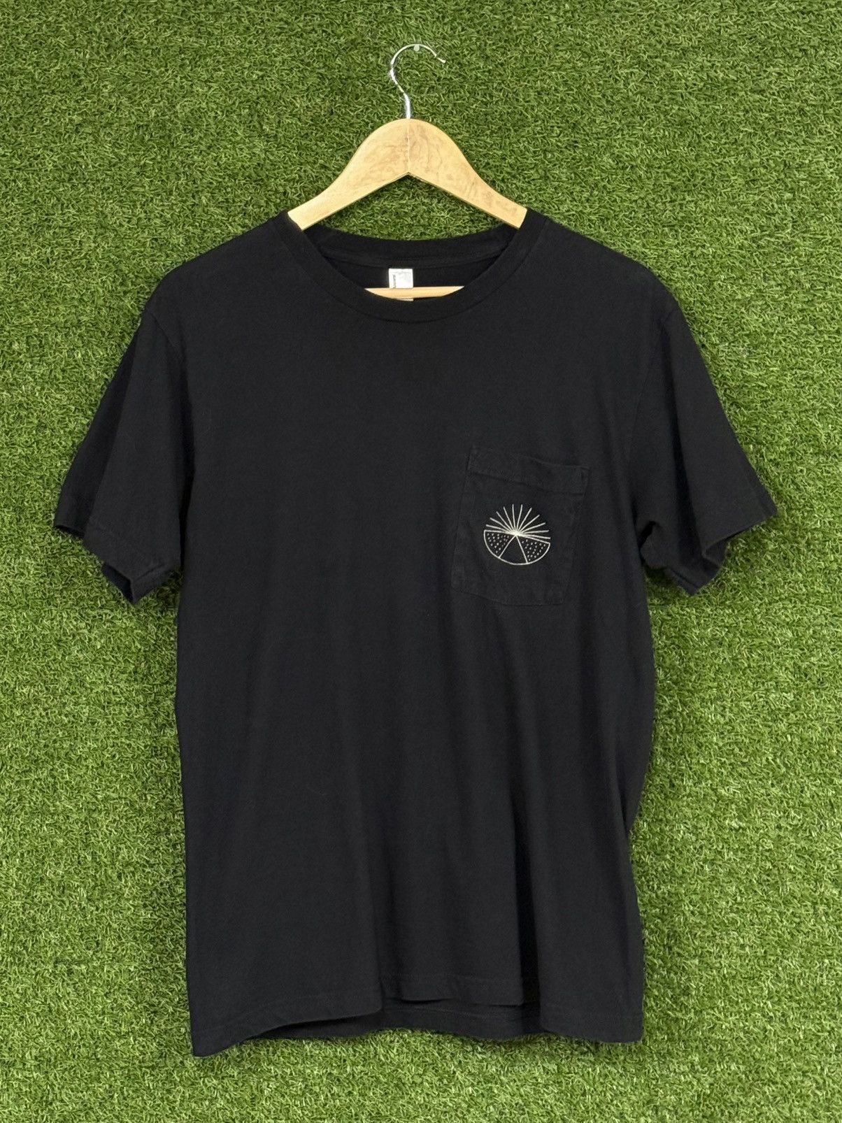 American Apparel American Apparel Black Austin Pocket Traidtional Tee Medium Size US M / EU 48-50 / 2 - 1 Thumbnail