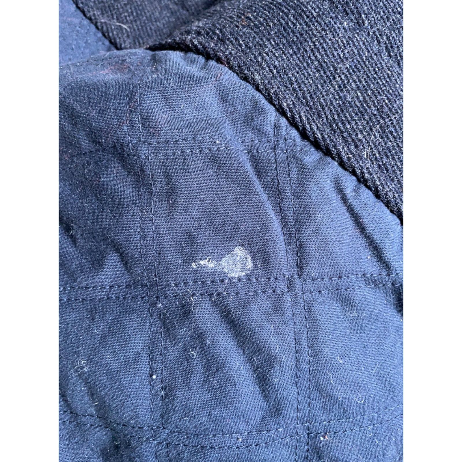 Gap GAP Wool Duffle Coat Men’s XL Dark Blue Heavyweight Overcoat Size US XL / EU 56 / 4 - 5 Thumbnail