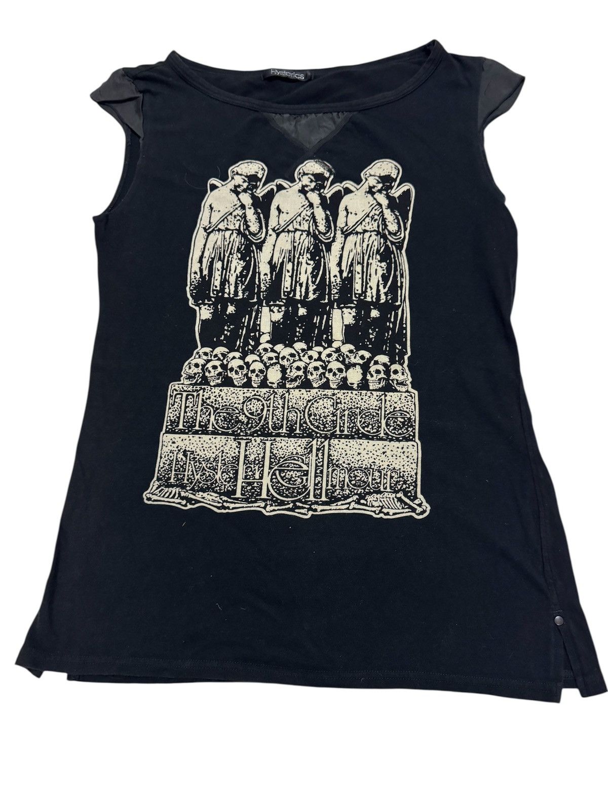 Hysteric Glamour Hysteric Glamour Sleeveless Tshirt Size ONE SIZE - 2 Thumbnail