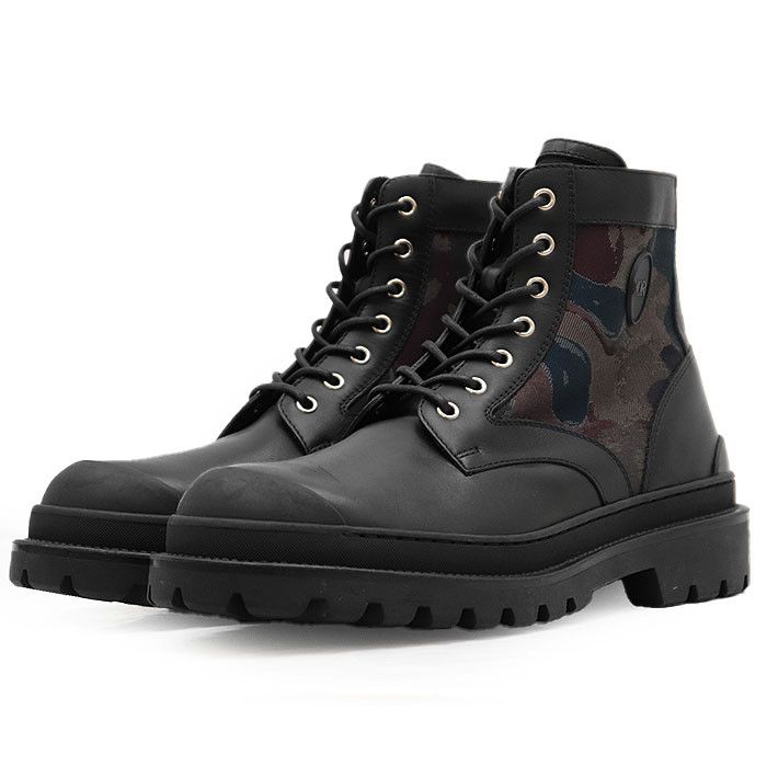 Dior Dior Dior Dior x Peter Doig Explorer Boots Leather Boots Leather Shoes NV0821 DUTY FREE for USA Size ONE SIZE - 1 Thumbnail
